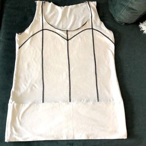 Bustier style Tank